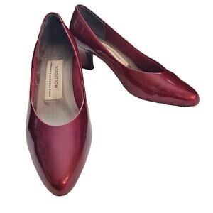 Stunning Nordstrom red ruby heels size 8